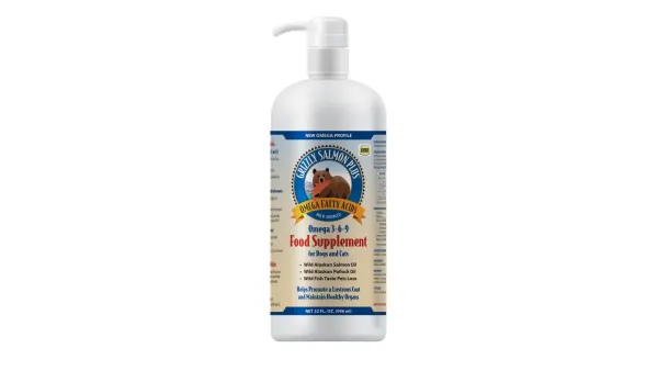 Grizzly Salmon Plus Ulei de Somon -  250 ml