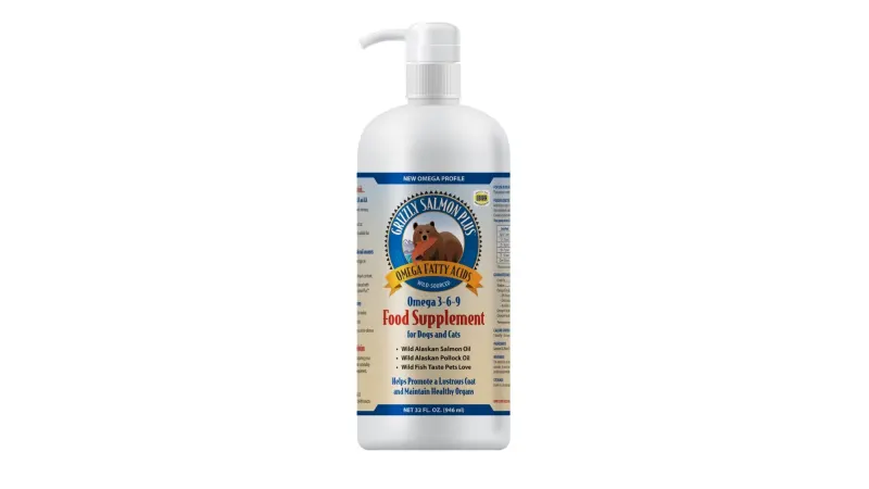 Grizzly Salmon Plus Ulei de Somon - 250 ml