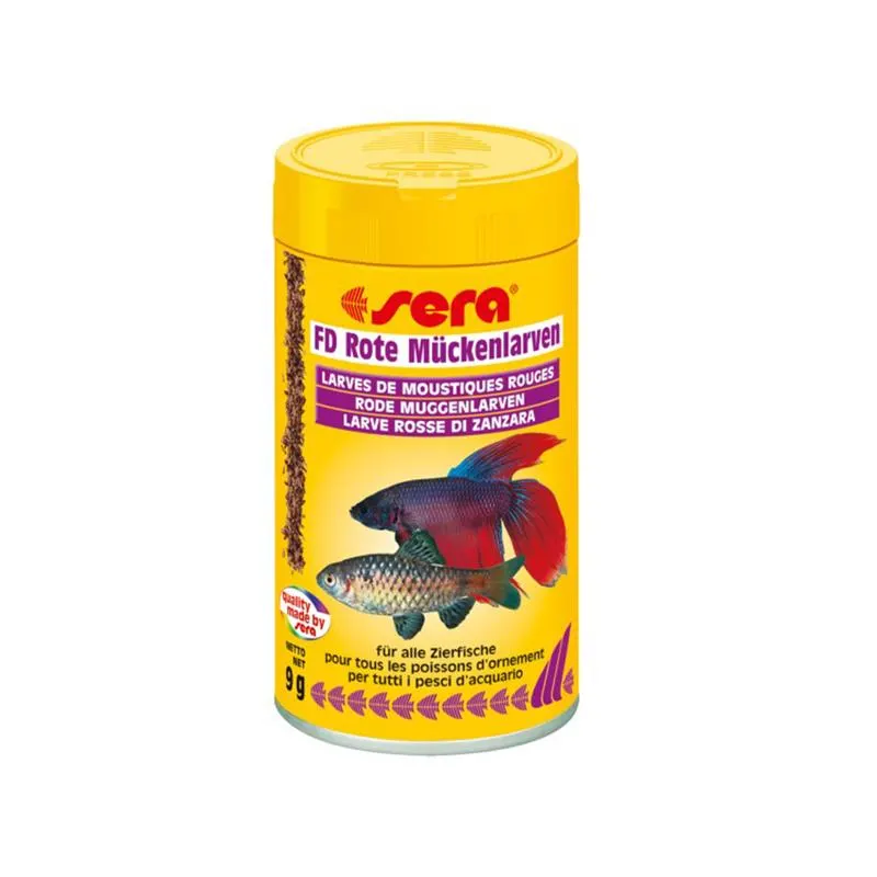 Gustare pesti Sera Bloodworms 50ml