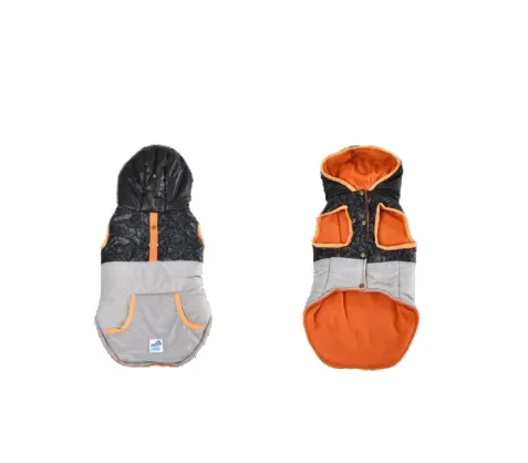 Haina Mon Petit Ami S 35 Cm Gri cu Dunga Portocalie