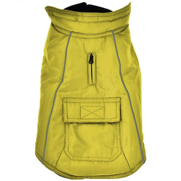 Hainuta pentru caini Ralph Galben 40 cm