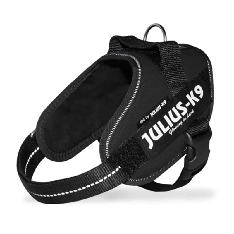 Ham K9 Power Mini, negru, ergonomic, impermeabil, 49-67 cm