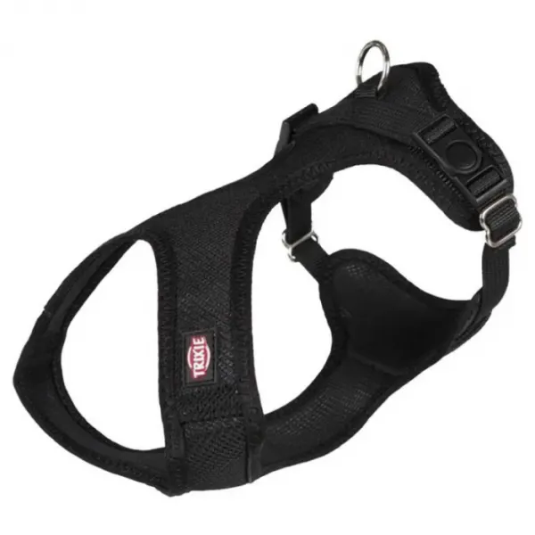 Ham pentru caini Soft S-M 35-60 cm 20 mm negru