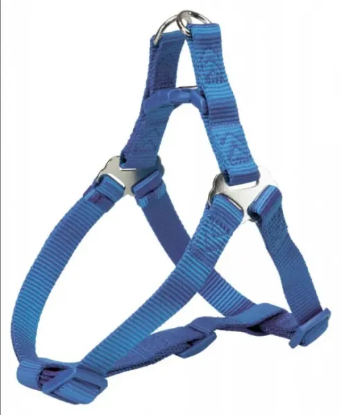 Ham Premium pentru caini XS-S: 30-40 cm 10 mm Albastru