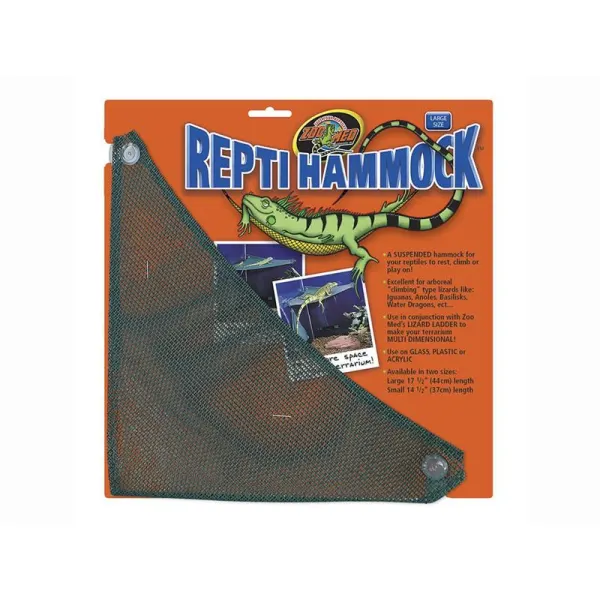 Hamac din plasa nylon Zoo Med Repti Hammock Large