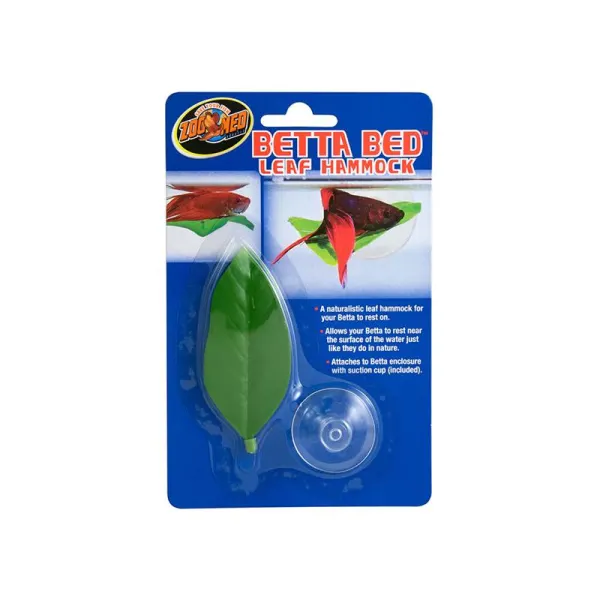 Hamac frunza Zoo Med Betta Bed Leaf Hammock