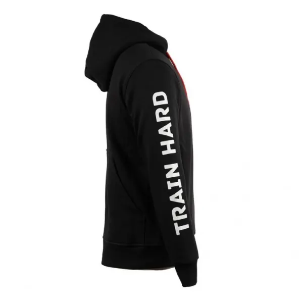 Hanorac IQ - Hoodie "Train hard" Unisex