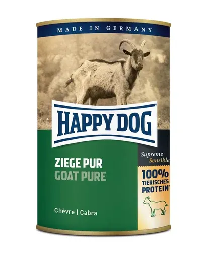 HAPPY DOG Carne de Capră 400 g