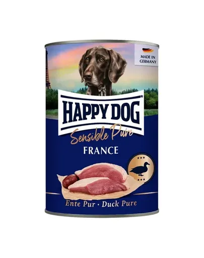 HAPPY DOG Ente Pur cu rață 400 g