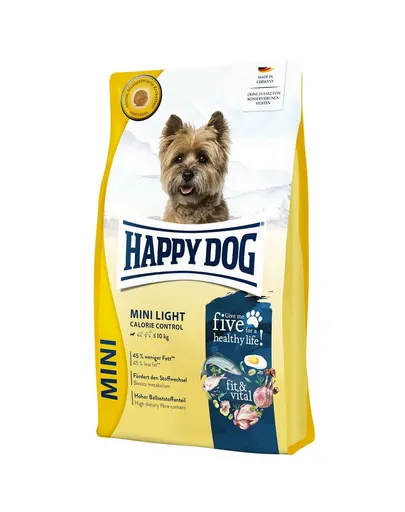 HAPPY DOG Fit&Vital Mini Light 4kg