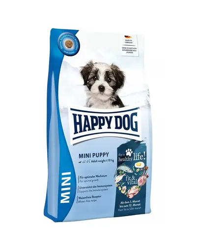 HAPPY DOG Fit&amp;Vital Mini Puppy 10kg