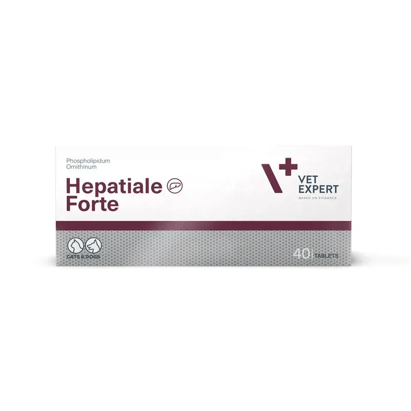 Hepatiale Forte 300 mg, 40 tablete
