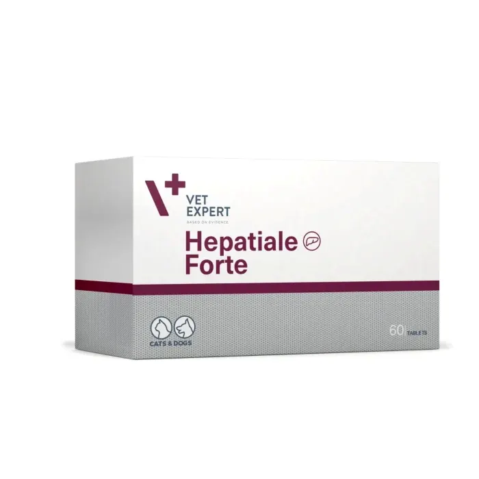 Hepatiale Forte - 60 Tablete