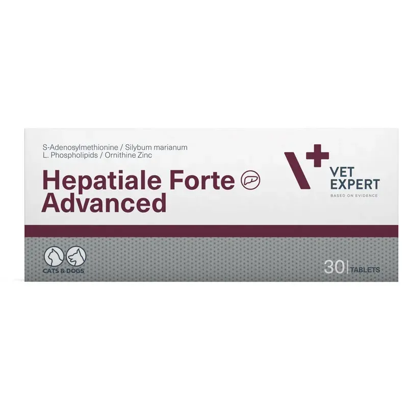 Hepatiale Forte Advanced, 30 tablete