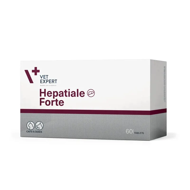 Hepatiale Forte Caini, tablete