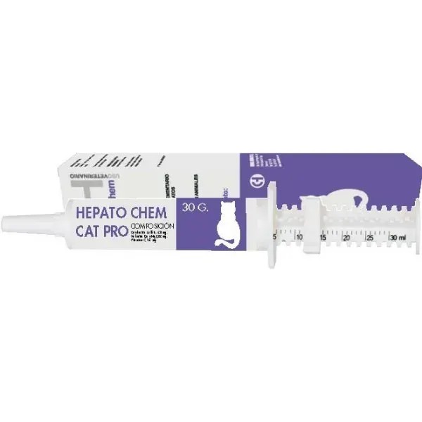 HEPATO CHEM CAT PRO, 30 ml