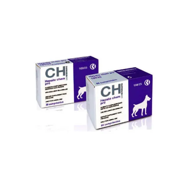 Hepato Chem Pro 100-25 - 30cpr.