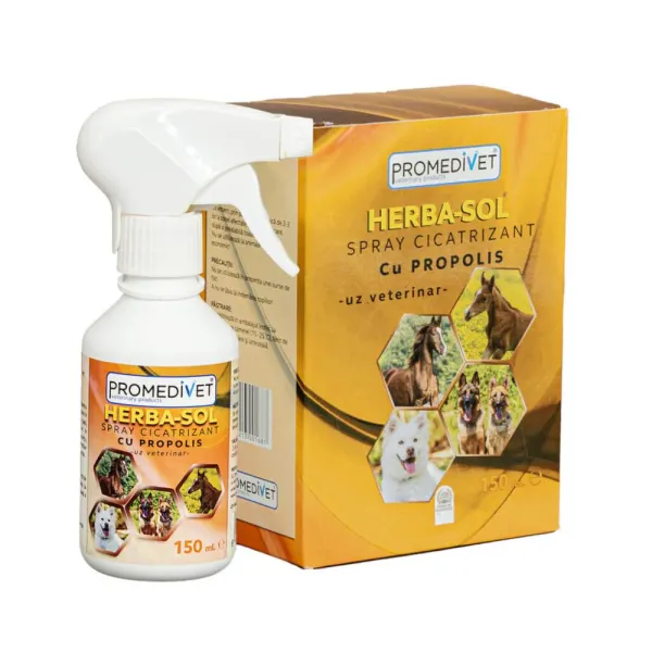 Herba sol spray cu propolis 150ml