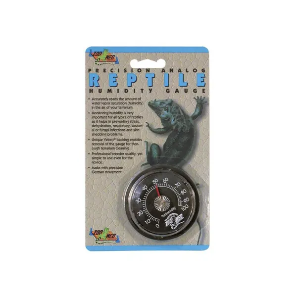 Higrometru Zoo Med Analog Humidity Gauge