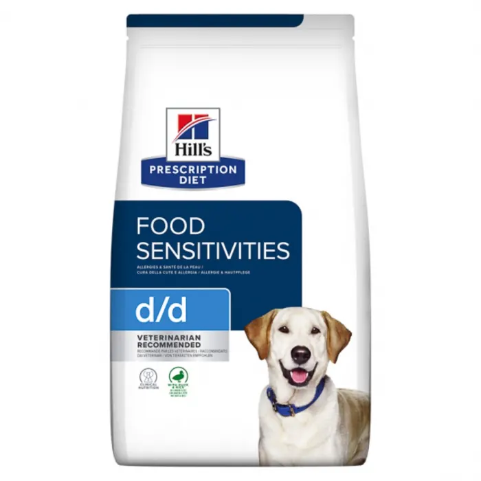Hill s PD Canine d d Duck  Rice 4 kg