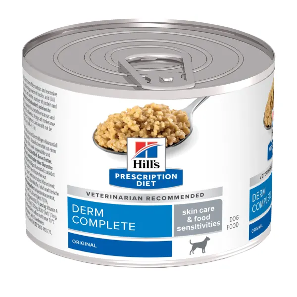Hill's Prescription Diet Canine Derm Complete, 200 g