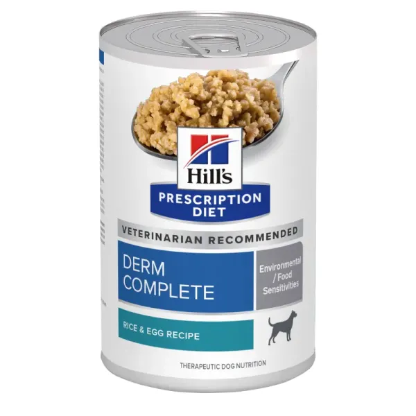 Hill's Prescription Diet Canine Derm Complete, 370 g