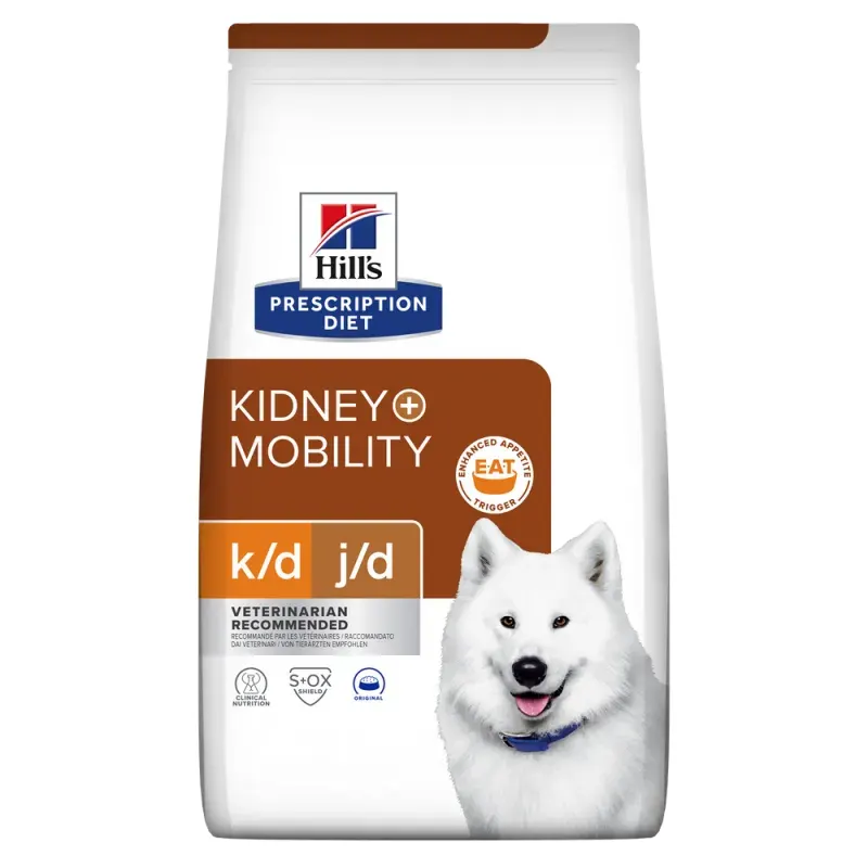 Hill's Prescription Diet Canine K/D plus Mobility, 12 kg