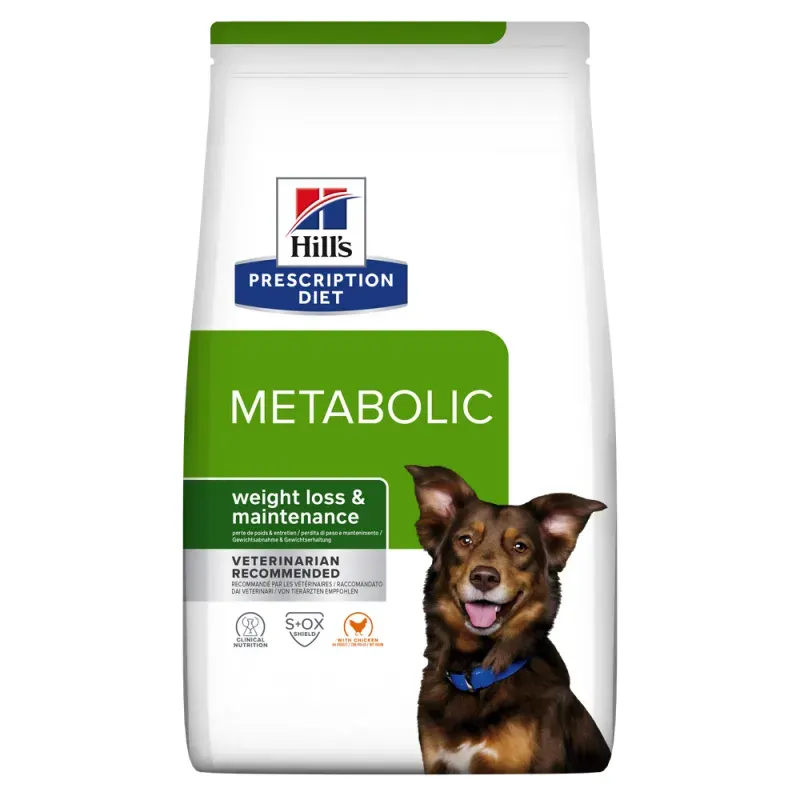 Hill's Prescription Diet Canine Metabolic, 4 kg