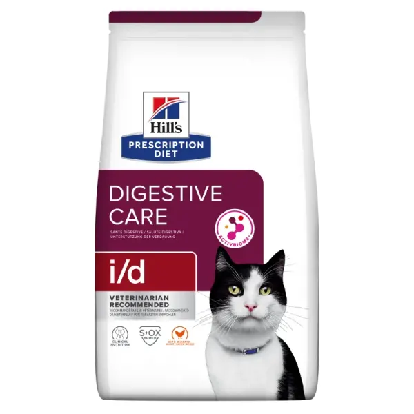 Hill's Prescription Diet Feline I/D, 3 kg