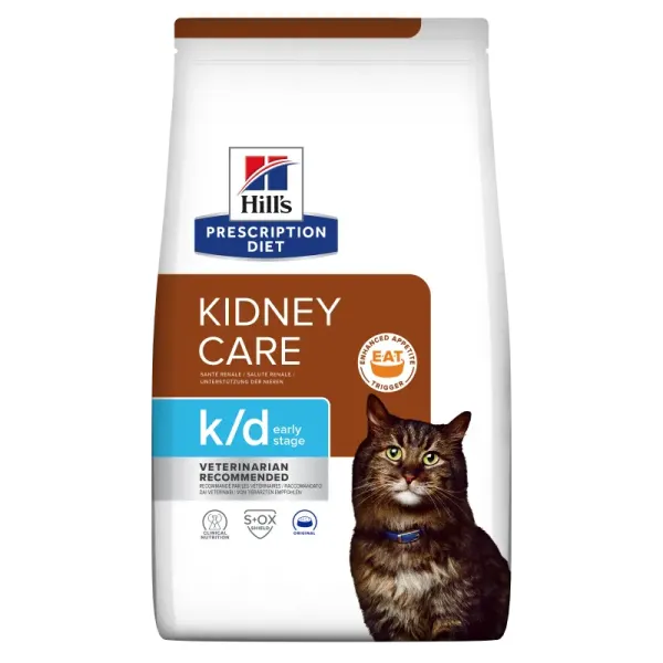 Hill's Prescription Diet Feline K/D Early Stage, 3 kg