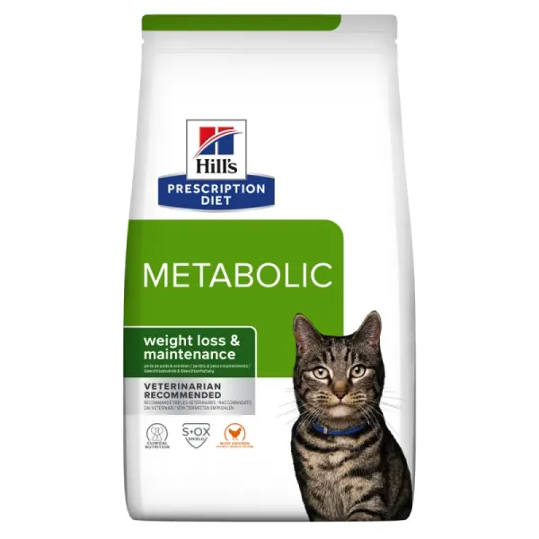 Hill's Prescription Diet Feline Metabolic, 3 kg