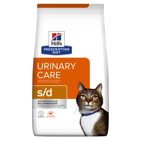 Hill's Prescription Diet Feline S/D, 3 kg