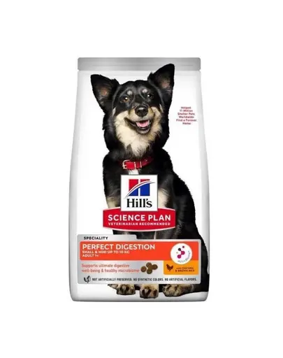 HILL'S Science Plan Adult Perfect Digestion Small & Mini cu pui 6 kg pentru câini