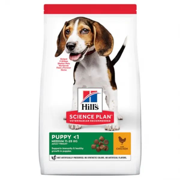 Hill s SP Canine Puppy Medium Chicken 14 kg