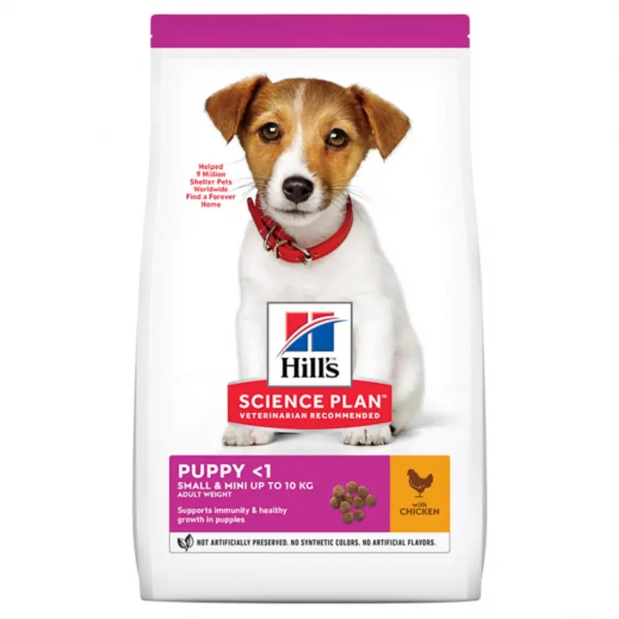 Hill s SP Canine Puppy Small and Mini Chicken 3 kg