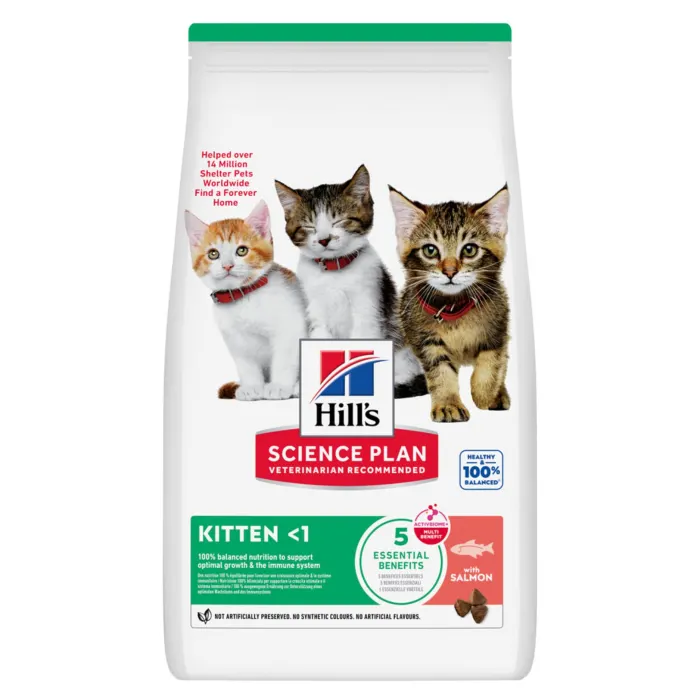 Hill s SP Feline Kitten Salmon 1.5 kg