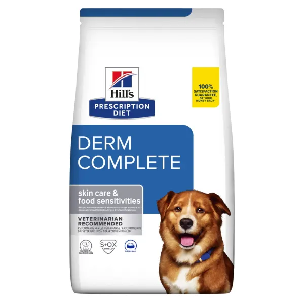 Hills PD CANINE DERM COMPLETE 4 KG