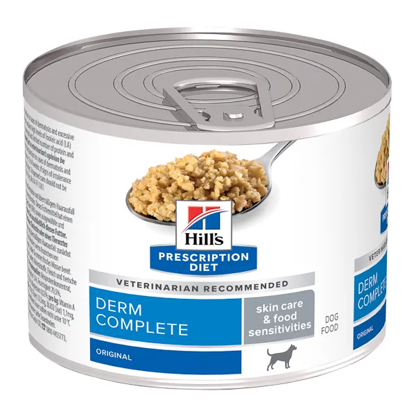 Hill’s PD Canine Derm Complete, Set 4 X 200 g
