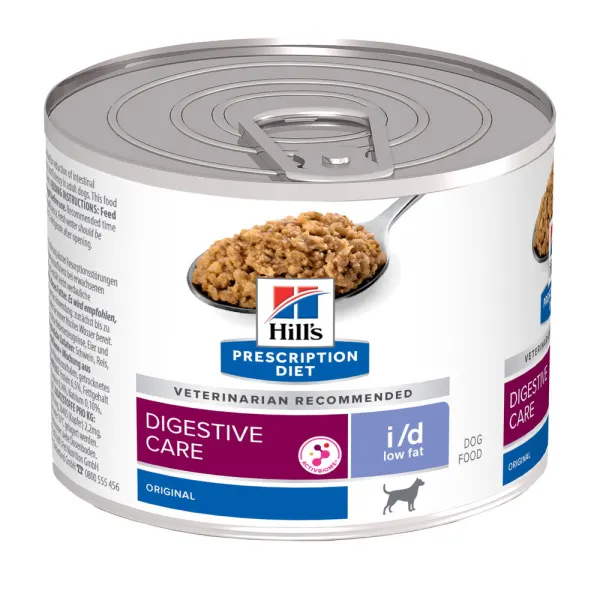 Hills PD CANINE I/D LOW FAT 200 G