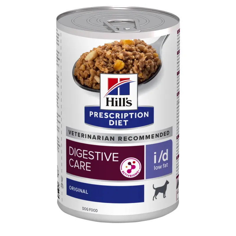 Hills PD CANINE I/D LOW FAT CHK & VG STEW 354 G