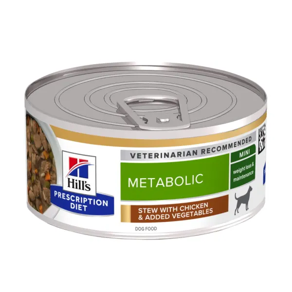 Hills PD CANINE METABOLIC CHK & VG STEW 156 G