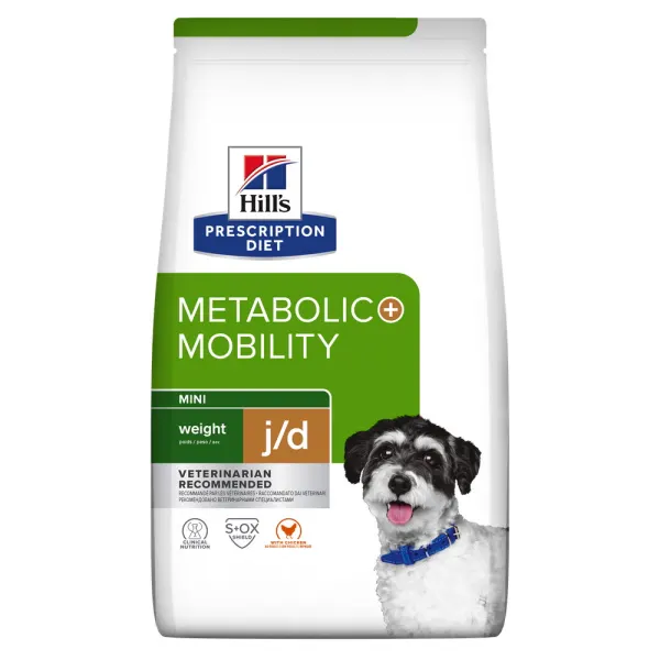 Hills PD CANINE METABOLIC + MOBILITY MINI 3 KG