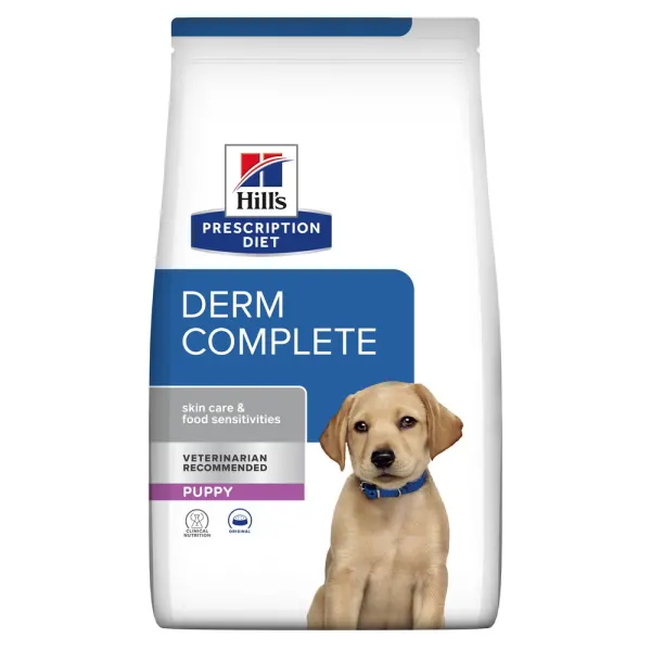Hills PD CANINE PUPPY DERM COMPLETE 12 KG