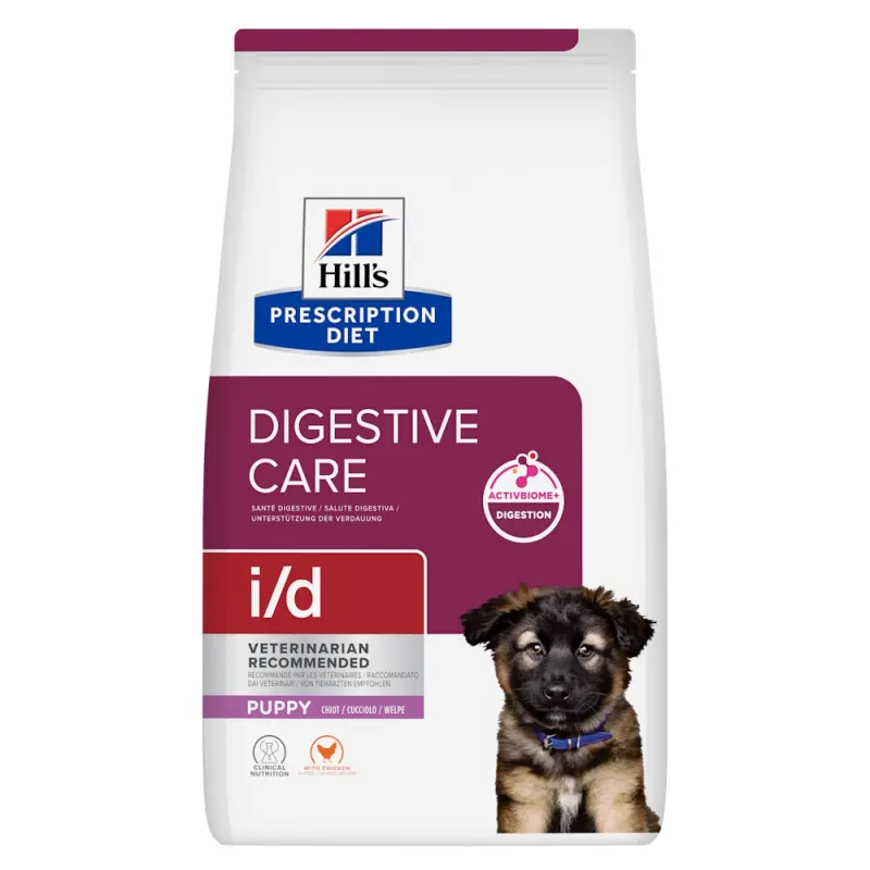 Hills PD CANINE PUPPY I/D 4 KG