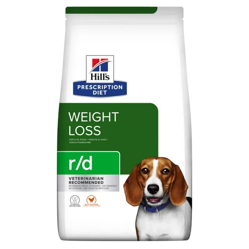 Hills PD CANINE R/D 4 KG