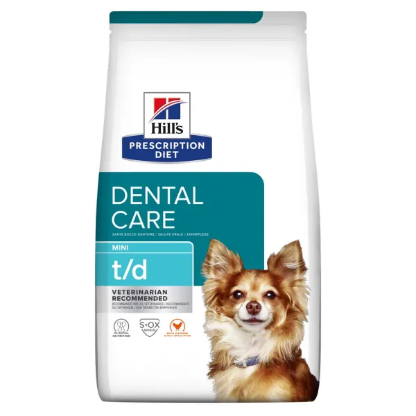 Hills PD CANINE T/D MINI 3 KG