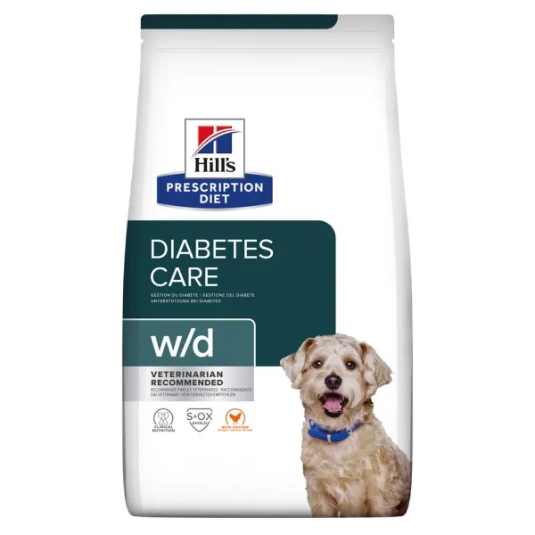Hills PD CANINE W/D 4 KG