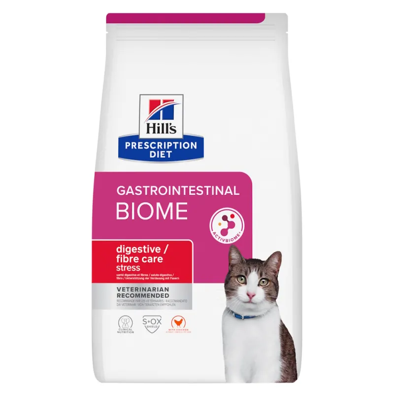 Hills PD FELINE GI BIOME STRESS CHK 1.5 KG