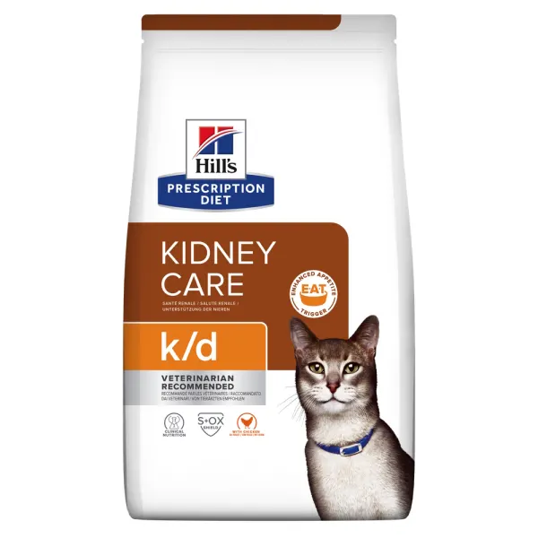 Hills PD FELINE K/D CHK 300 G