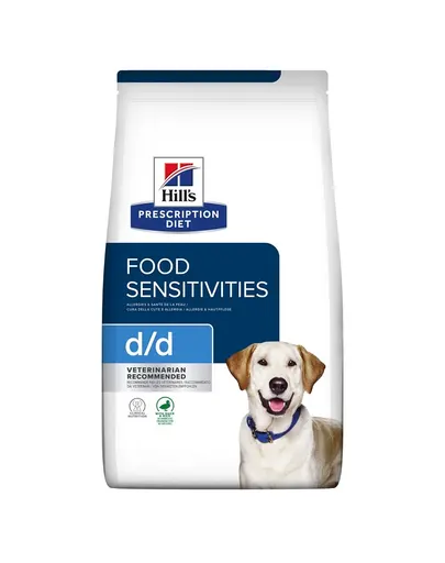 HILLS Prescription Diet Canine d/d Duck & Rice 12 kg